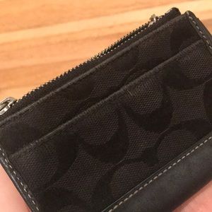 Coach Wristlet Keychain